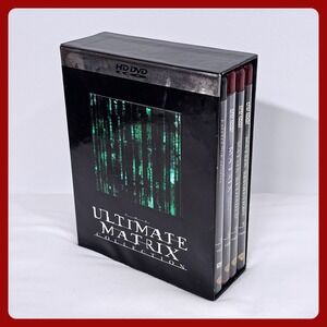 Matrix Ultimate Collection HD DVD Box Set Trilogy Special Edition Keanu Reeves